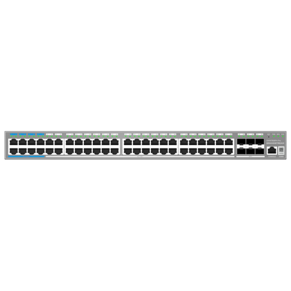 Коммутатор Grandstream GWN7806PH Серый 216 Гбит/с photo 2