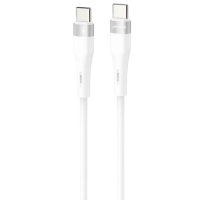 Кабель для телефона Proove Light Silicone Plus USB Type-C / USB Type-C Белый 