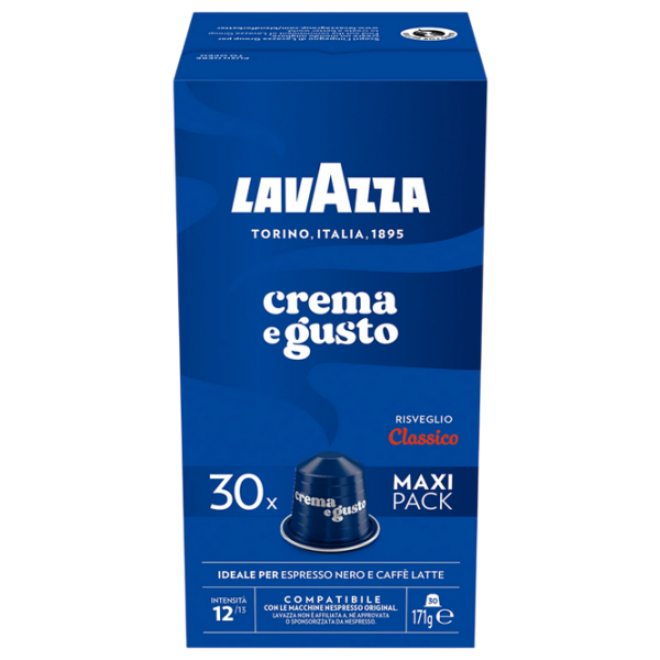 Кофе LAVAZZA Crema E Gusto 171 г Капсулы photo 1