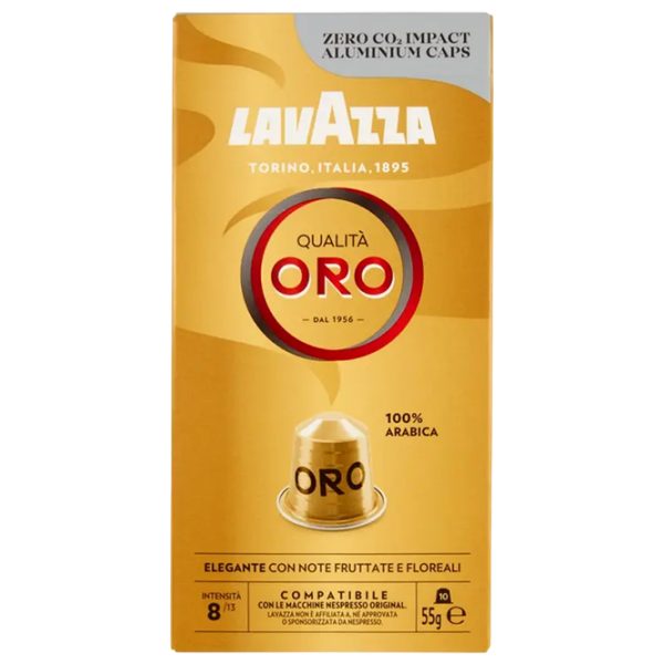 Кофе LAVAZZA Qualita Oro 55 г Капсулы photo 1