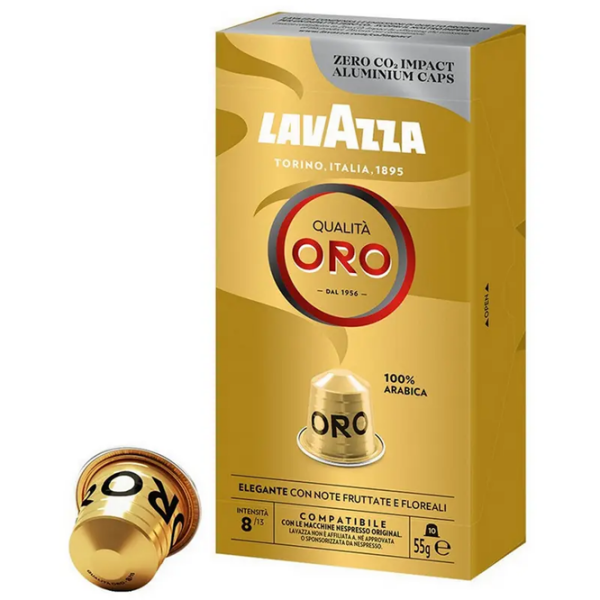 Кофе LAVAZZA Qualita Oro 55 г Капсулы photo 2