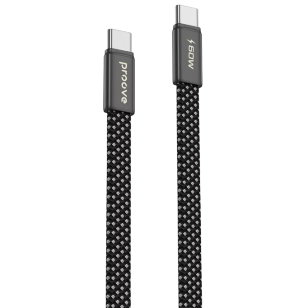Кабель для телефона Proove AirLine USB Type-C / USB Type-C Черный  photo 1