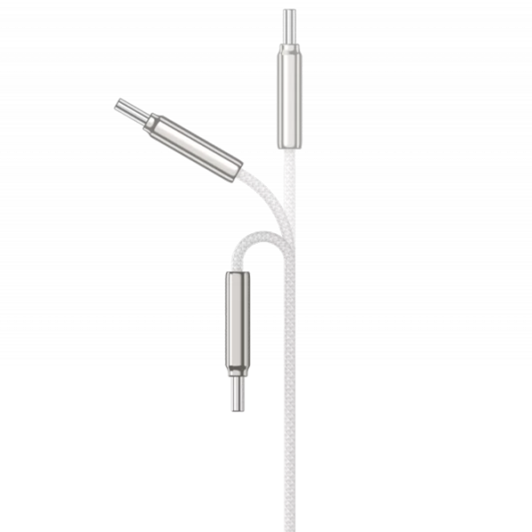Кабель для телефона Proove AirLine USB Type-C / USB Type-C Белый  photo 2
