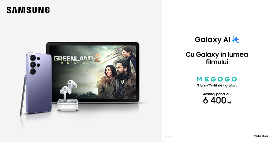 Fii mai productiv cu gadgeturile Samsung!