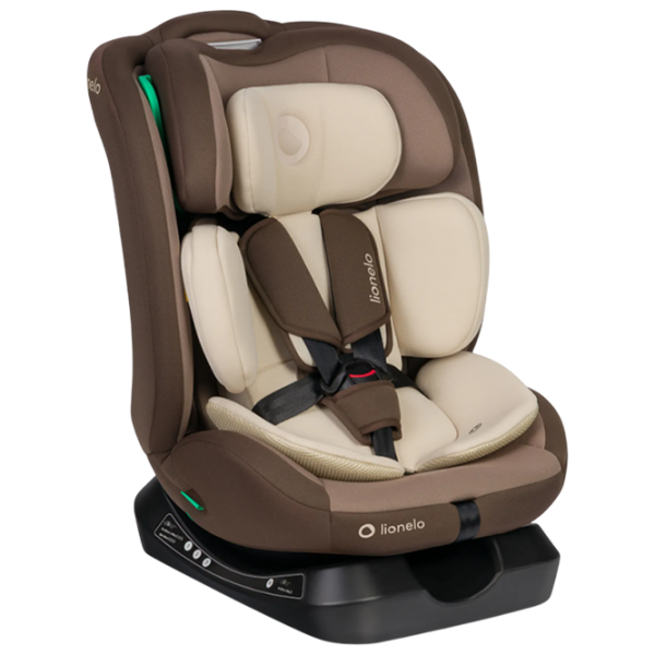 Детское автокресло Lionelo Aart LN.234491 Бежевый 0 месяцев - 12 лет, 36 кг photo 2