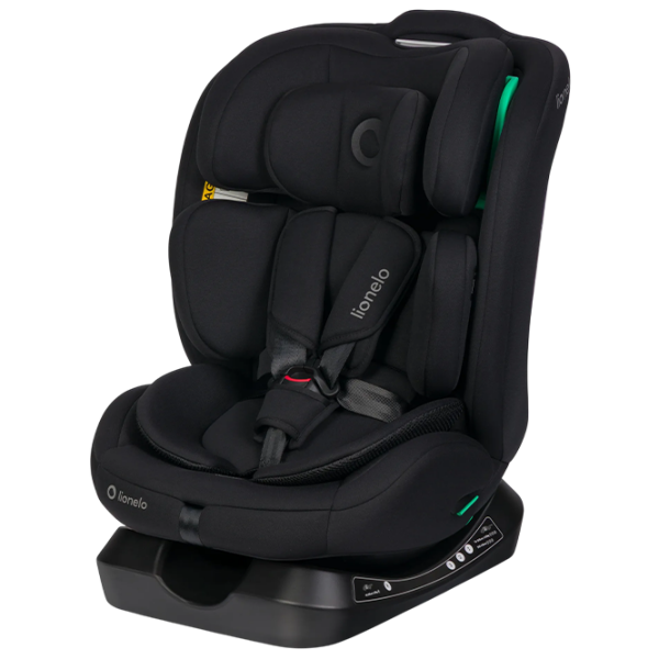 Scaun auto Lionelo Aart LN.236021 Black 0 luni - 12 ani, 36 kg photo 1