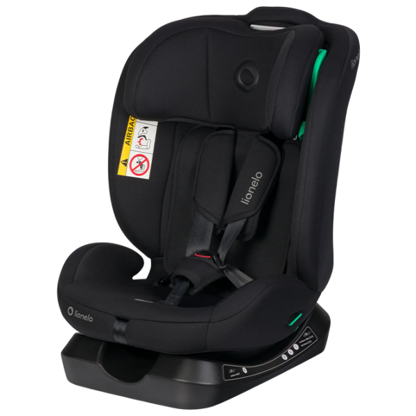 Scaun auto Lionelo Aart LN.236021 Black 0 luni - 12 ani, 36 kg photo 2