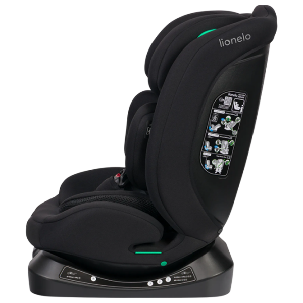 Scaun auto Lionelo Aart LN.236021 Black 0 luni - 12 ani, 36 kg photo 8
