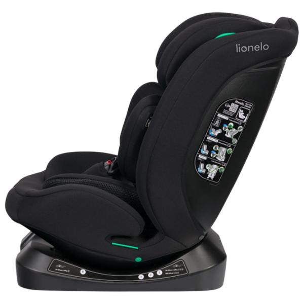 Scaun auto Lionelo Aart LN.236021 Black 0 luni - 12 ani, 36 kg photo 9