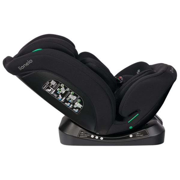 Scaun auto Lionelo Aart LN.236021 Black 0 luni - 12 ani, 36 kg photo 10