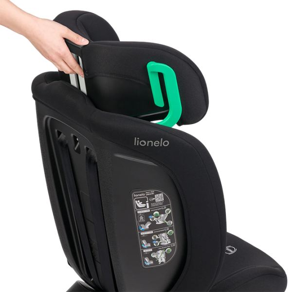 Scaun auto Lionelo Aart LN.236021 Black 0 luni - 12 ani, 36 kg photo 11