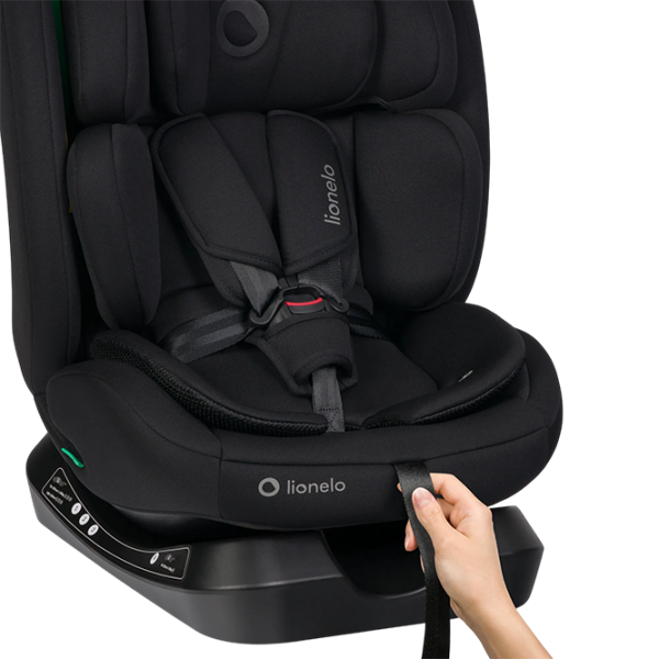 Scaun auto Lionelo Aart LN.236021 Black 0 luni - 12 ani, 36 kg photo 13