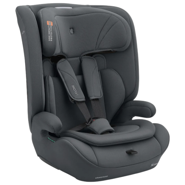 Scaun auto Kikka Boo i-FLOW KB.235537 Gray 15 luni - 12 ani, 36 kg photo 1