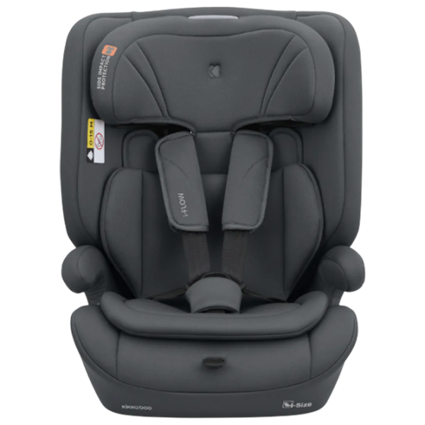 Scaun auto Kikka Boo i-FLOW KB.235537 Gray 15 luni - 12 ani, 36 kg photo 2