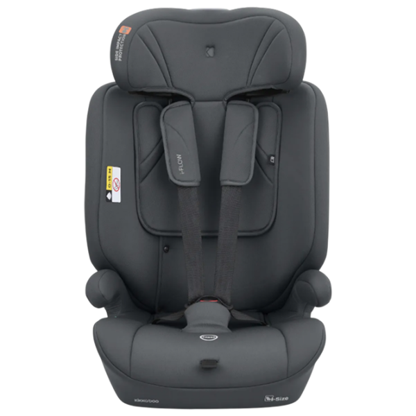 Scaun auto Kikka Boo i-FLOW KB.235537 Gray 15 luni - 12 ani, 36 kg photo 3