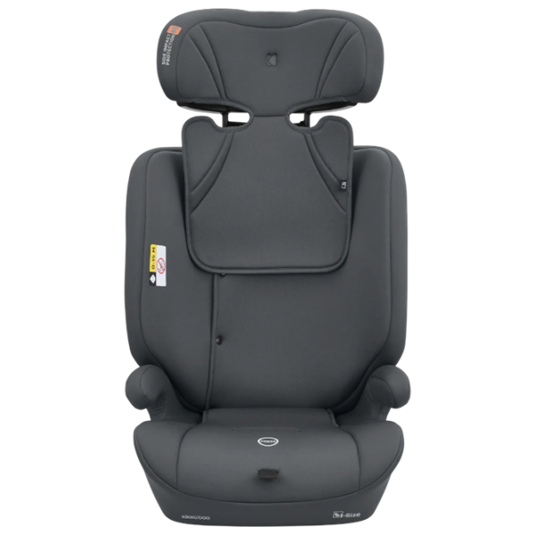 Scaun auto Kikka Boo i-FLOW KB.235537 Gray 15 luni - 12 ani, 36 kg photo 4