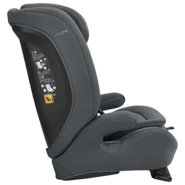 Scaun auto Kikka Boo i-FLOW KB.235537 Gray 15 luni - 12 ani, 36 kg photo 5