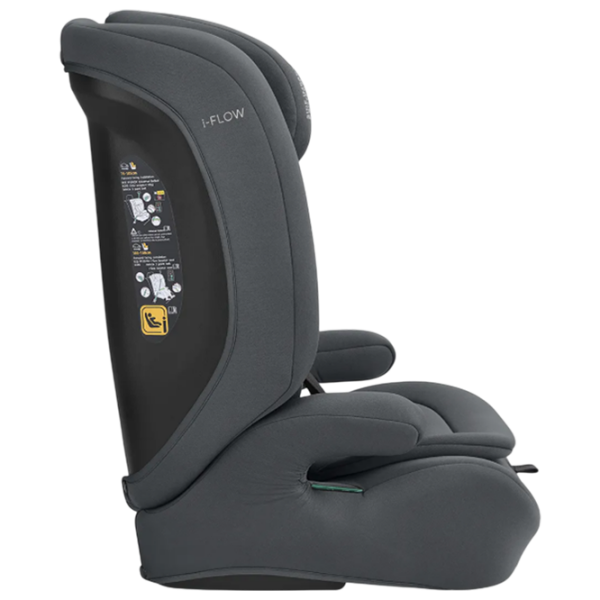 Scaun auto Kikka Boo i-FLOW KB.235537 Gray 15 luni - 12 ani, 36 kg photo 6