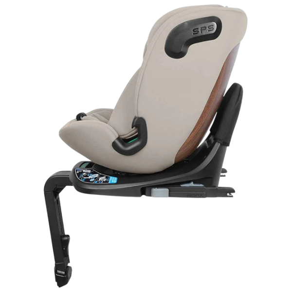 Scaun auto Kikka Boo i-Bond KB.235532 Champagne 0 luni - 12 ani, 36 kg photo 6