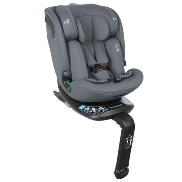 Детское автокресло Kikka Boo i-Bond KB.235533 Графит 0 месяцев - 12 лет, 36 кг photo 1