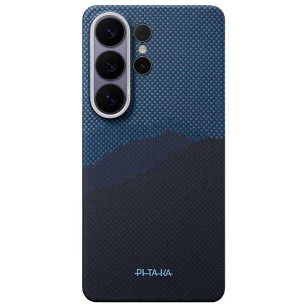 Husă pentru smartphone Samsung Galaxy S26 Ultra (Ultra Slim) Dark Blue Pitaka, PC, MagSafe Back
