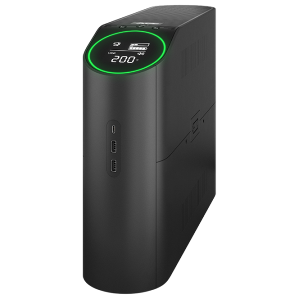 UPS APC Back-UPS Pro (1320 / 2200VA) Black  photo 1