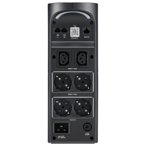 UPS APC Back-UPS Pro (1320 / 2200VA) Black  photo 3