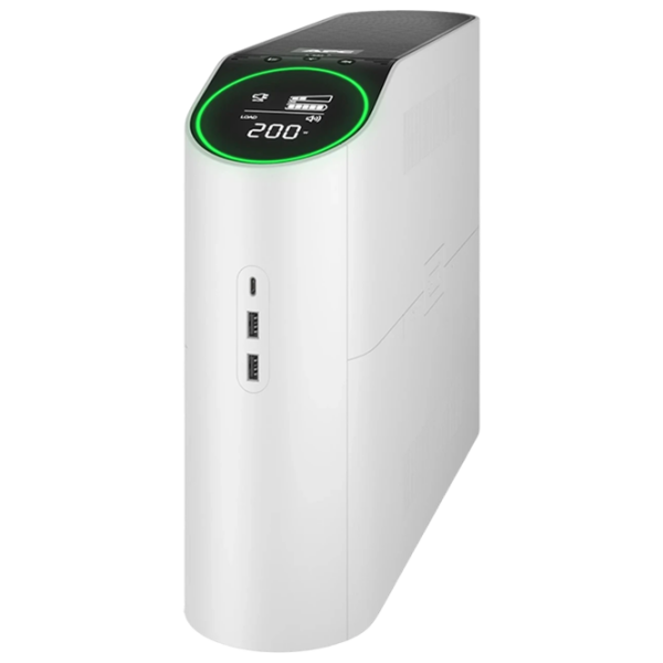 UPS APC Back-UPS Pro (1320 / 2200VA) White  photo 3