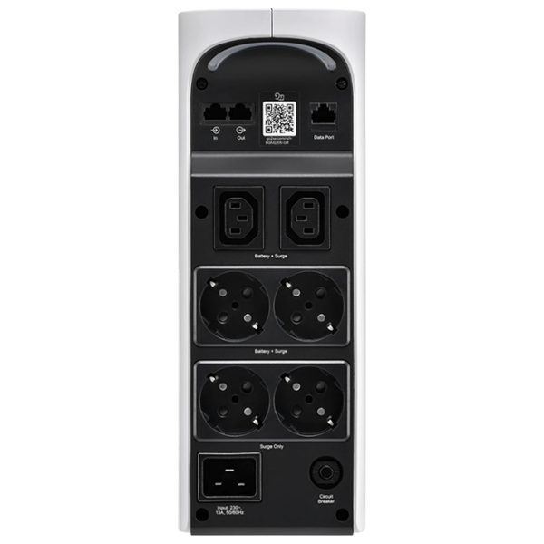 UPS APC Back-UPS Pro (1320 / 2200VA) White  photo 4