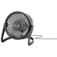 Вентилятор Cellularline Desk Breeze Черный , Механическое, Количество скоростей: 1