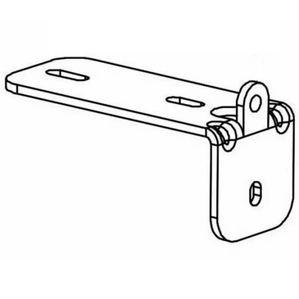 Телескопический карниз Aqara Rail Mount (One-sided) Белый  photo 4