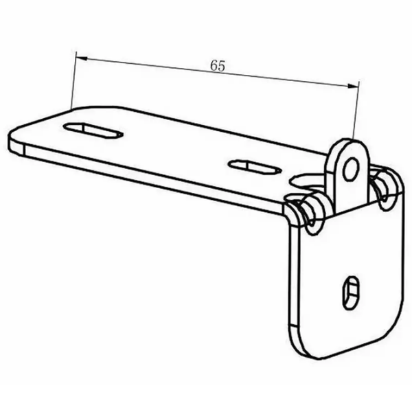 Телескопический карниз Aqara Rail Mount (One-sided) Белый  photo 5