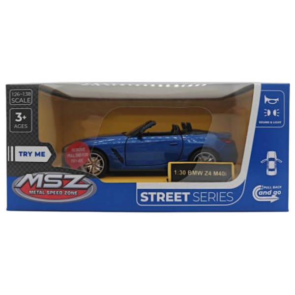 Mașină de colecţie MSZ BMW Z4 M40i 68412
Black
Blue
