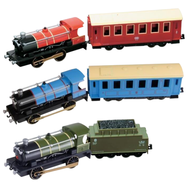 Tren Teamsterz Tank Engine 13770088
Multicolor
Multicolor