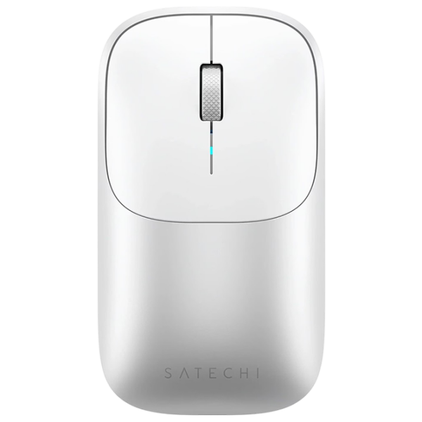 Mouse Satechi Slim EX White Fără fir, 1200 dpi photo 1