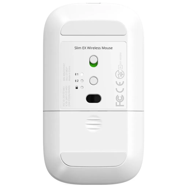 Mouse Satechi Slim EX White Fără fir, 1200 dpi photo 2