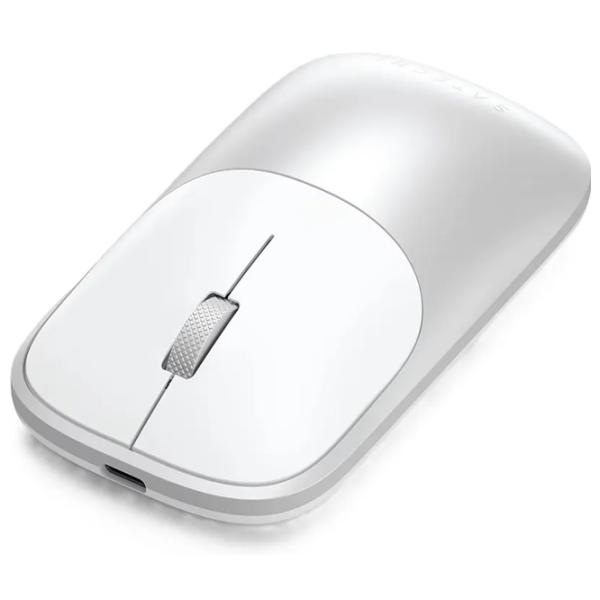 Mouse Satechi Slim EX White Fără fir, 1200 dpi photo 3