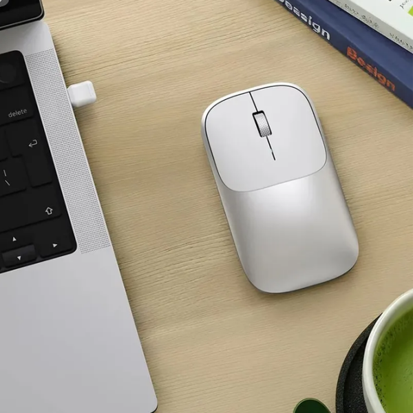 Mouse Satechi Slim EX White Fără fir, 1200 dpi photo 8