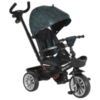 Triciclu Moni Space Blue  Metal / Pentru copii