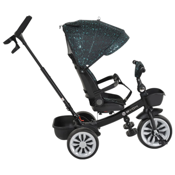 Triciclu Moni Space Blue  Metal / Pentru copii photo 5