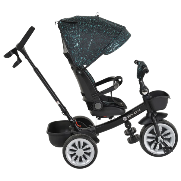 Triciclu Moni Space Blue  Metal / Pentru copii photo 7