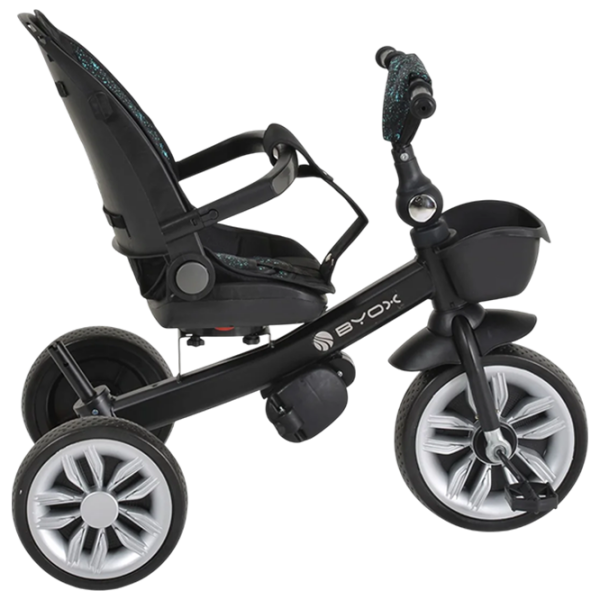Triciclu Moni Space Blue  Metal / Pentru copii photo 11