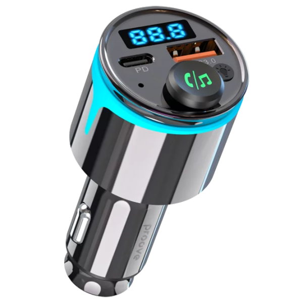FM Modulator Proove Nexus Black  photo 1