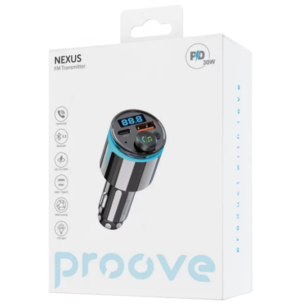FM Modulator Proove Nexus Black  photo 5