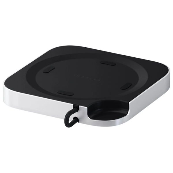 Adaptor Satechi Mac Mini M4 Stand & Hub Silver USB Type-C photo 5