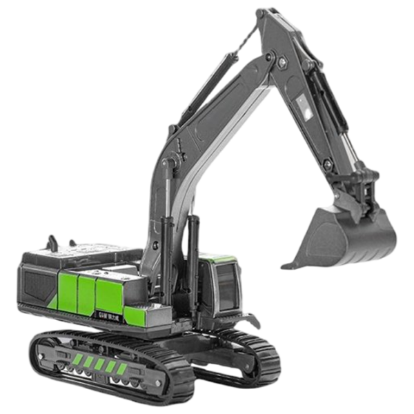 Экскаватор HD Toys 96872 Зелёный
Серый