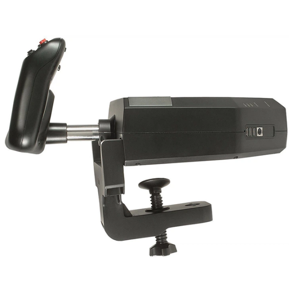 Joystick Logitech G Saitek Pro Flight Yoke System Black Cu fir / 8 buttons photo 5