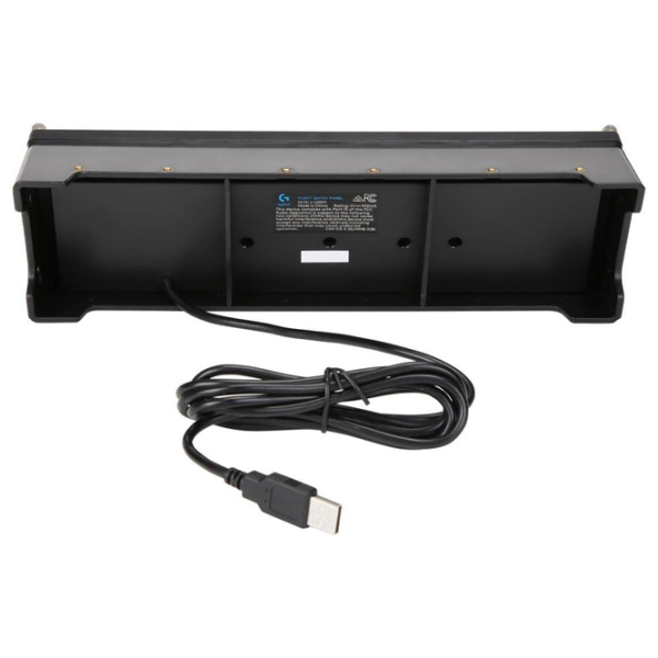 Приборная панель Logitech Flight Simulator Switch Panel Черный Проводная / 13 buttons photo 6
