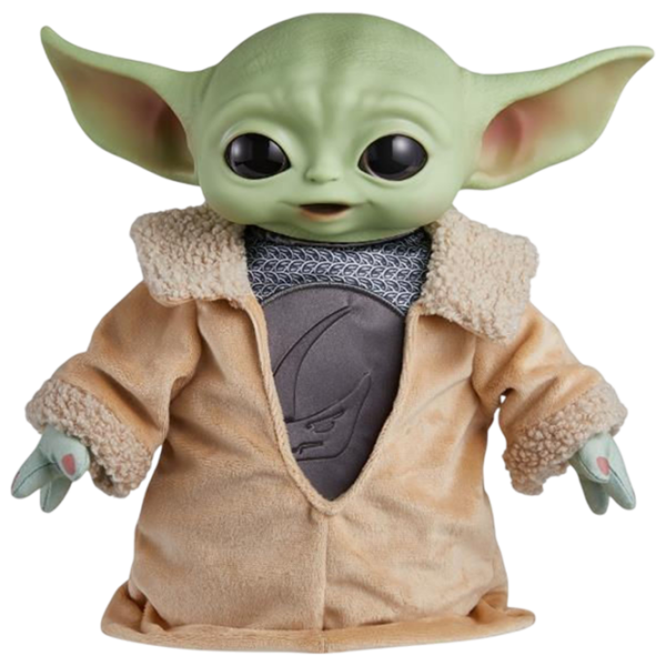 Фигурка Mattel Star Wars Grogu JKN43 Зеленый 3+