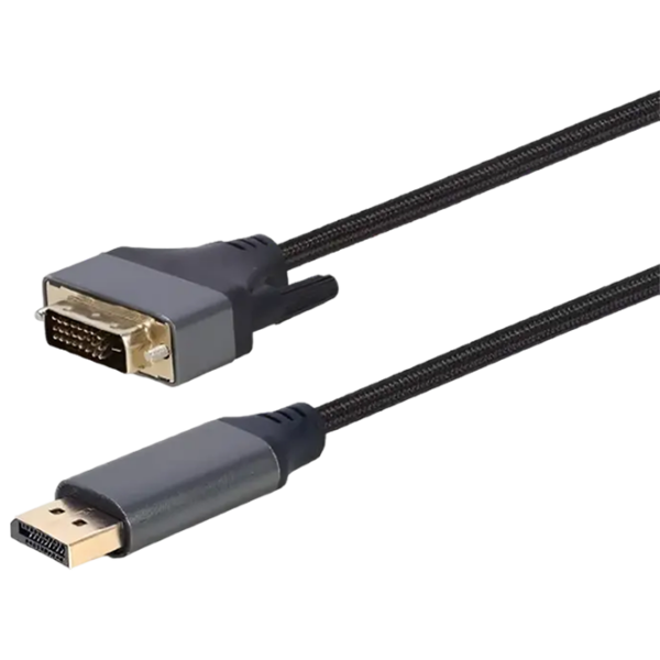 Кабель видео Cablexpert CC-DPM-DVIM-4K-6 DisplayPort / DVI Черный  photo 1